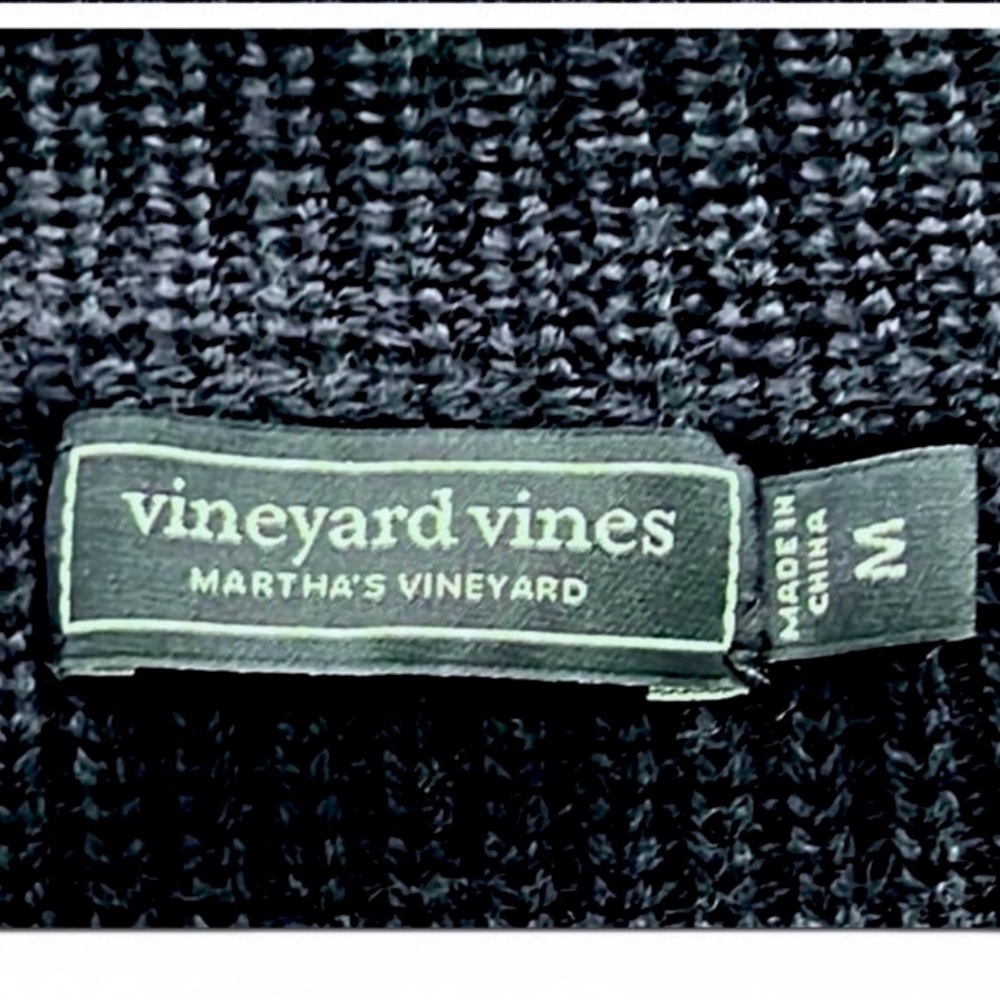 Vineyard Vines Striped Half-Zip Sweater - Picture 11 of 13
